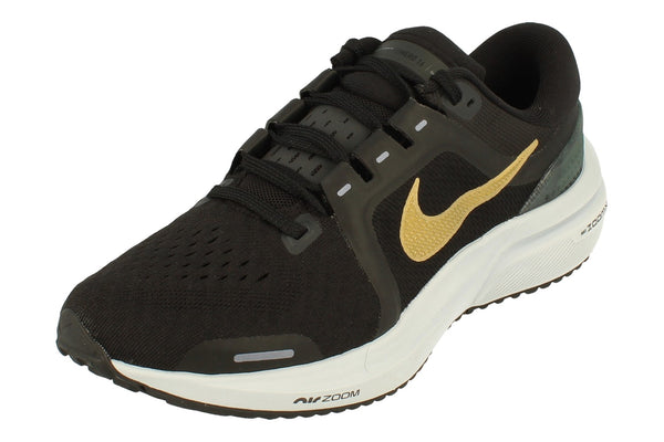 Nike Womens Air Zoom Vomero 16 Da7698  003 - Black Metallic Gold Coin 003 - Photo 0