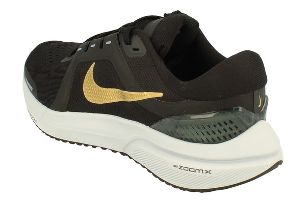 Nike Womens Air Zoom Vomero 16 Da7698  003 - Black Metallic Gold Coin 003 - Photo 0
