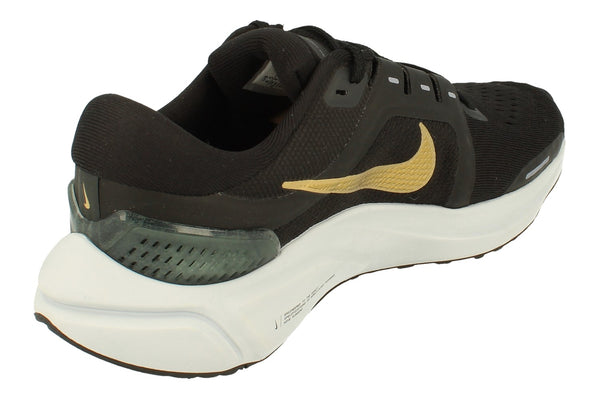 Nike Womens Air Zoom Vomero 16 Da7698  003 - Black Metallic Gold Coin 003 - Photo 0