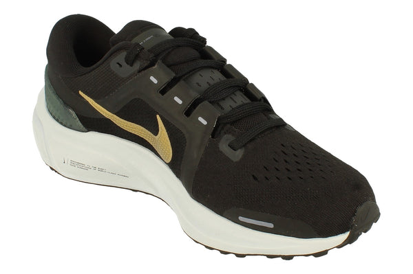 Nike Womens Air Zoom Vomero 16 Da7698  003 - Black Metallic Gold Coin 003 - Photo 0