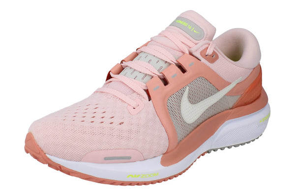 Nike Womens Air Zoom Vomero 16 Running Trainers Da7698 601 - Atmosphere Sail Light Madder Root 601 - Photo 0