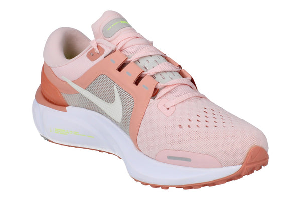 Nike Womens Air Zoom Vomero 16 Running Trainers Da7698 601 - Atmosphere Sail Light Madder Root 601 - Photo 0