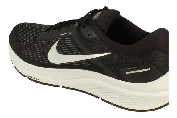 Nike Air Zoom Structure 24 Mens Da8535 002 - Black Metallic Silver 002 - Photo 0