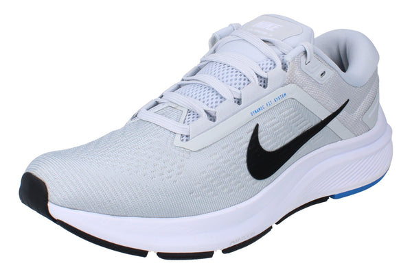 Nike Air Zoom Structure 24 Mens Running Trainers Da8535 Shoes  004 - Pure Platinum Black 004 - Photo 0