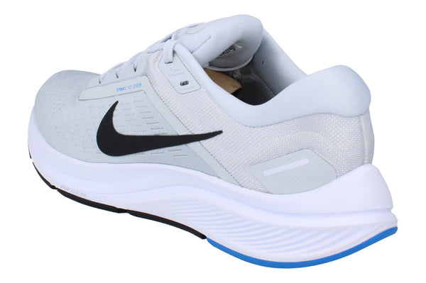 Nike Air Zoom Structure 24 Mens Running Trainers Da8535 Shoes  004 - Pure Platinum Black 004 - Photo 0