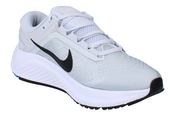 Nike Air Zoom Structure 24 Mens Running Trainers Da8535 Shoes  004 - Pure Platinum Black 004 - Photo 0