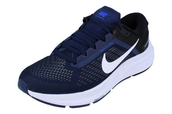 Nike Air Zoom Structure 24 Mens Da8535 402 - Midnight Navy White Black 402 - Photo 0