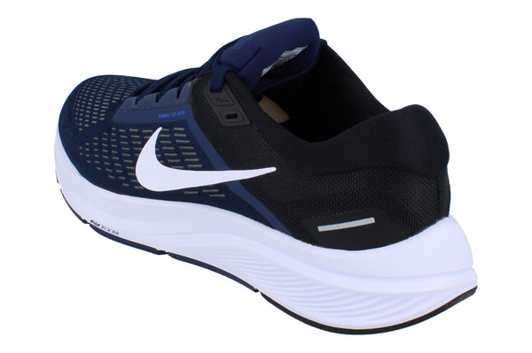 Nike Air Zoom Structure 24 Mens Da8535 402 - Midnight Navy White Black 402 - Photo 0