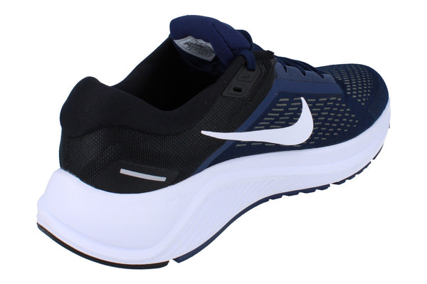 Nike Air Zoom Structure 24 Mens Da8535 402 - Midnight Navy White Black 402 - Photo 0