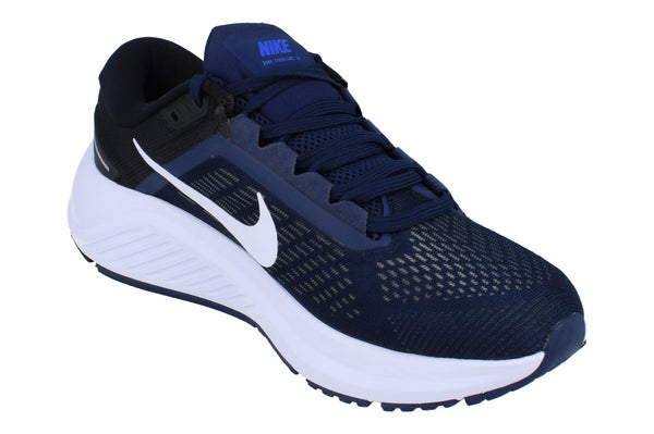 Nike Air Zoom Structure 24 Mens Da8535 402 - Midnight Navy White Black 402 - Photo 0