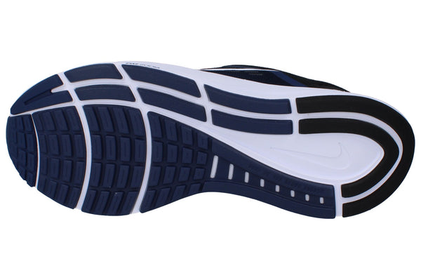 Nike Air Zoom Structure 24 Mens Da8535 402 - Midnight Navy White Black 402 - Photo 0