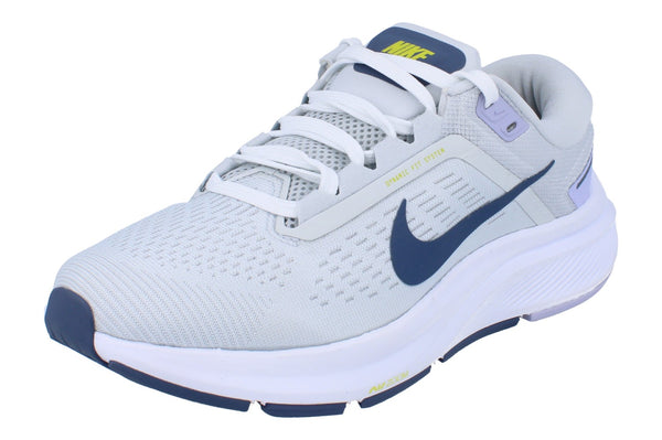 Nike Womens Air Zoom Structure 24 Running Trainers Da8570 005 - Pure Platinum Diffused Blue 005 - Photo 0