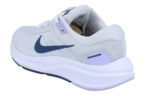 Nike Womens Air Zoom Structure 24 Running Trainers Da8570 005 - Pure Platinum Diffused Blue 005 - Photo 0