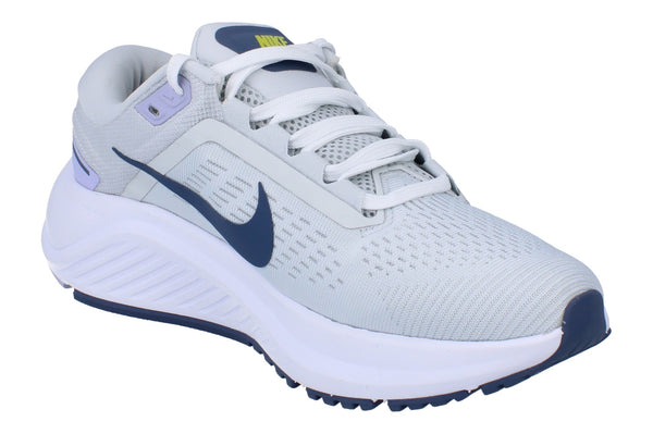 Nike Womens Air Zoom Structure 24 Running Trainers Da8570 005 - Pure Platinum Diffused Blue 005 - Photo 0