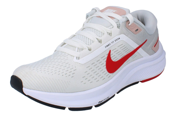 Nike Womens Air Zoom Structure 24 Da8570 104 - Summit White University Red 104 - Photo 0