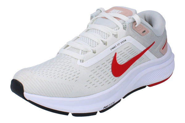 Nike Womens Air Zoom Structure 24 Da8570 104 - Summit White University Red 104 - Photo 0