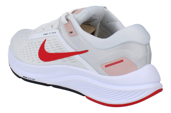 Nike Womens Air Zoom Structure 24 Da8570 104 - Summit White University Red 104 - Photo 0