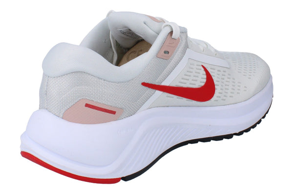 Nike Womens Air Zoom Structure 24 Da8570 104 - Summit White University Red 104 - Photo 0