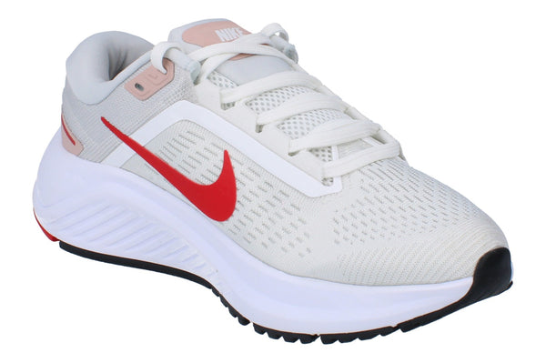 Nike Womens Air Zoom Structure 24 Da8570 104 - Summit White University Red 104 - Photo 0