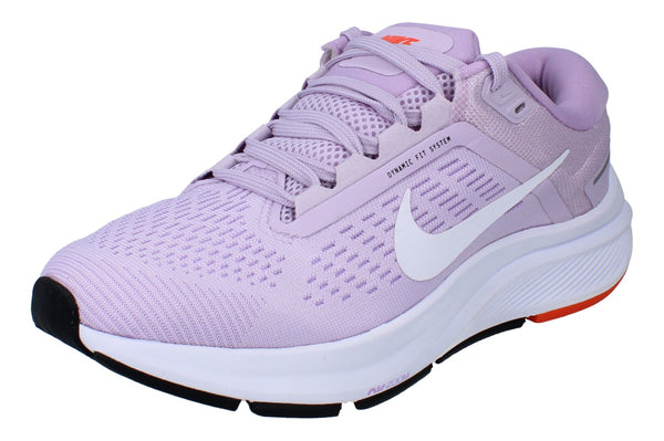 Nike Womens Air Zoom Structure 24 Da8570 501 - Doll White Lilac Rush Orange 501 - Photo 0