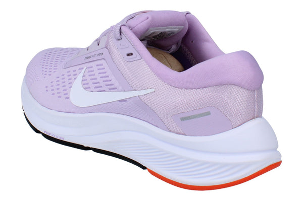 Nike Womens Air Zoom Structure 24 Da8570 501 - Doll White Lilac Rush Orange 501 - Photo 0