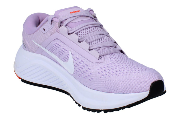 Nike Womens Air Zoom Structure 24 Da8570 501 - Doll White Lilac Rush Orange 501 - Photo 0