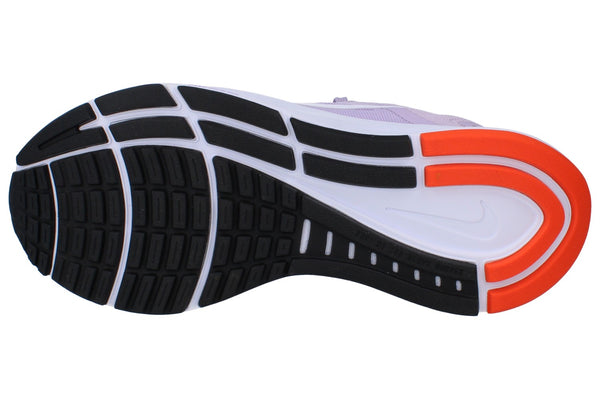 Nike Womens Air Zoom Structure 24 Da8570 501 - Doll White Lilac Rush Orange 501 - Photo 0