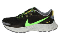 Nike Pegasus Trail 3 Mens Running Shoes DA8697 004 | Black and Green