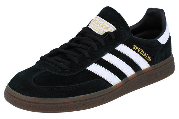 Adidas Originals Handball Spezial Mens Trainers  DB3021 - Black White Gum DB3021 - Photo 0
