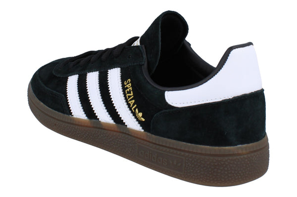 Adidas Originals Handball Spezial Mens Trainers  DB3021 - Black White Gum DB3021 - Photo 0