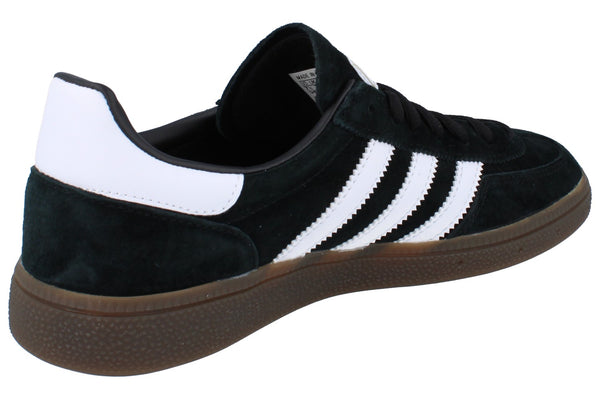 Adidas Originals Handball Spezial Mens Trainers  DB3021 - Black White Gum DB3021 - Photo 0