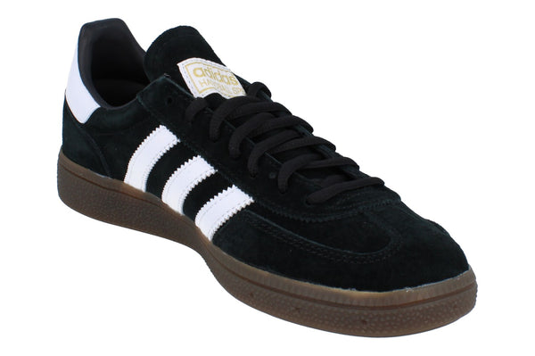 Adidas Originals Handball Spezial Mens Trainers  DB3021 - Black White Gum DB3021 - Photo 0