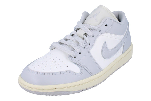 Nike Womens Air Jordan 1 Low Trainers Dc0774 103 - Sail Neutral Grey Coconut Milk 103 - Photo 0