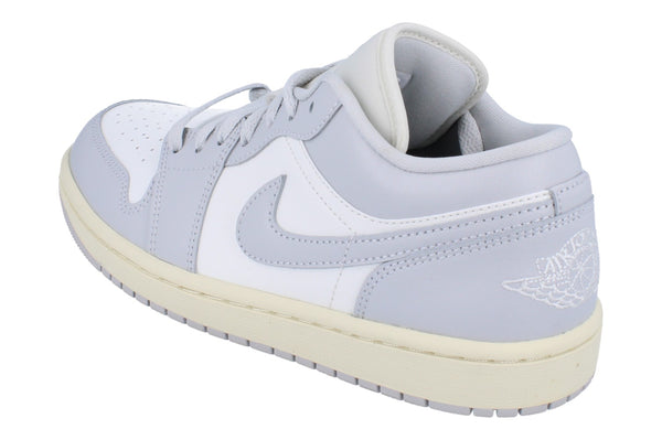 Nike Womens Air Jordan 1 Low Trainers Dc0774 103 - Sail Neutral Grey Coconut Milk 103 - Photo 0