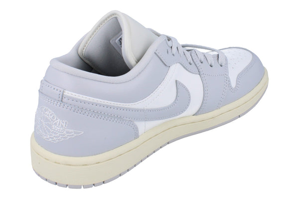 Nike Womens Air Jordan 1 Low Trainers Dc0774 103 - Sail Neutral Grey Coconut Milk 103 - Photo 0