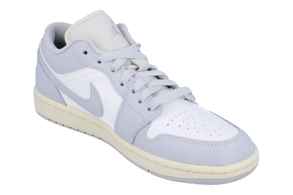 Nike Womens Air Jordan 1 Low Trainers Dc0774 103 - Sail Neutral Grey Coconut Milk 103 - Photo 0