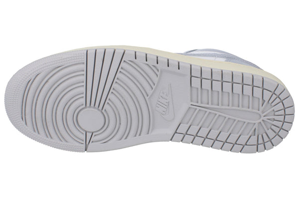 Nike Womens Air Jordan 1 Low Trainers Dc0774 103 - Sail Neutral Grey Coconut Milk 103 - Photo 0
