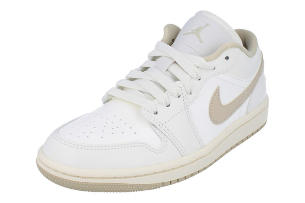 Nike Womens Air Jordan 1 Low Trainers Dc0774 112 - Sail Rattan Pale Ivory 112 - Photo 0