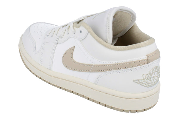 Nike Womens Air Jordan 1 Low Trainers Dc0774 112 - Sail Rattan Pale Ivory 112 - Photo 0