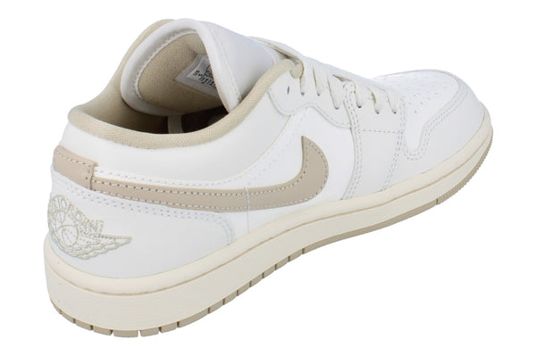 Nike Womens Air Jordan 1 Low Trainers Dc0774 112 - Sail Rattan Pale Ivory 112 - Photo 0