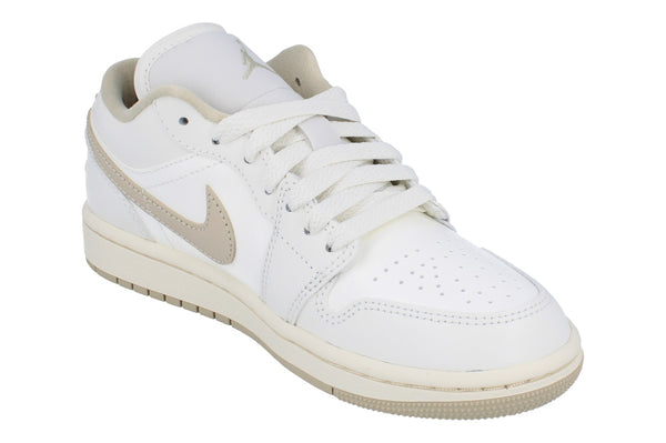 Nike Womens Air Jordan 1 Low Trainers Dc0774 112 - Sail Rattan Pale Ivory 112 - Photo 0
