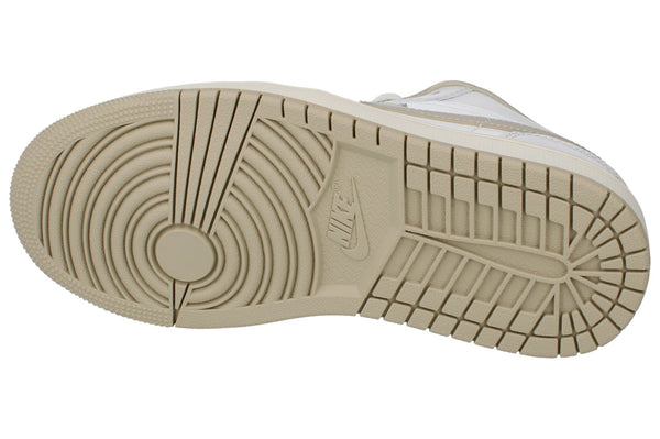 Nike Womens Air Jordan 1 Low Trainers Dc0774 112 - Sail Rattan Pale Ivory 112 - Photo 0