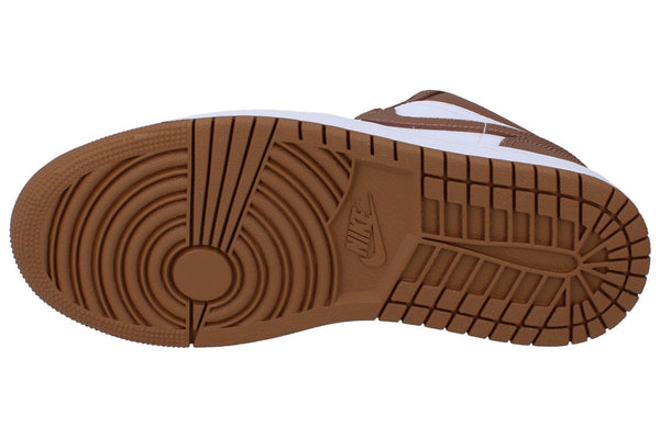 Nike Womens Air Jordan 1 Low Trainers Dc0774 202 - Archao Brown 202 - Photo 0