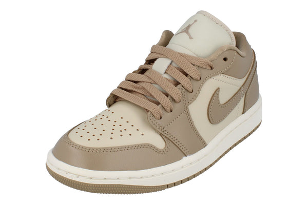 Nike Womens Air Jordan 1 Low Trainers Dc0774 203 - Rattan Desert Camo Sail 203 - Photo 0
