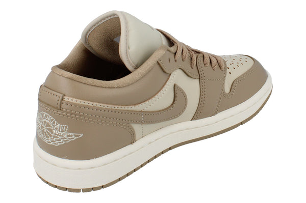 Nike Womens Air Jordan 1 Low Trainers Dc0774 203 - Rattan Desert Camo Sail 203 - Photo 0