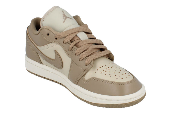 Nike Womens Air Jordan 1 Low Trainers Dc0774 203 - Rattan Desert Camo Sail 203 - Photo 0