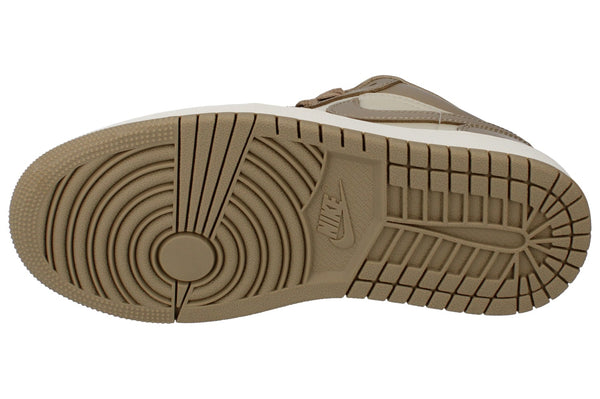 Nike Womens Air Jordan 1 Low Trainers Dc0774 203 - Rattan Desert Camo Sail 203 - Photo 0