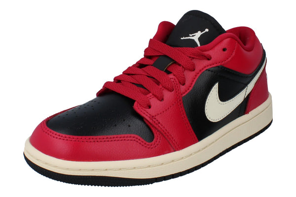 Nike Womens Air Jordan 1 Low Trainers Dc0774 605 - Mystic Hibiscus Coconut Milk 605 - Photo 0