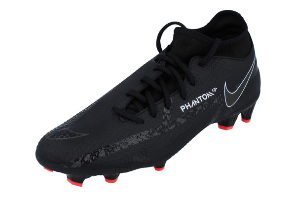 Nike Phantom Gt2 Academy Df Fg/Mg Mens Football Boots Dc0797 001 - Black Dark Smoke Grey 001 - Photo 0