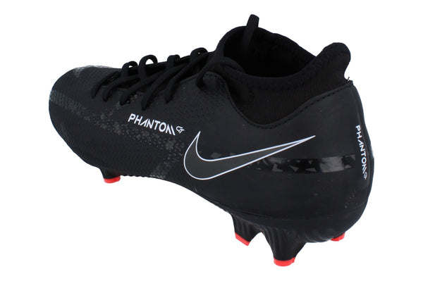 Nike Phantom Gt2 Academy Df Fg/Mg Mens Football Boots Dc0797 001 - Black Dark Smoke Grey 001 - Photo 0